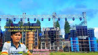 Box K5 Makin Merajalela Tess Suara Baru Cla Maxx Gen New Abd Keturunan K5 Maximal Begini Hasilnya