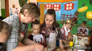 #Healthy_schools #Фуд_челендж Майстер-клас по ліпленню вареників &quot;Еники-беники... &quot;