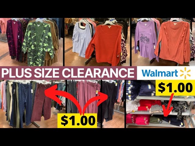 💕 WALMART PLUS SIZE CLEARANCE CLOTHING‼️ WALMART PLUS SIZE, WALMART  CLEARANCE