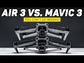 Dji air 3 vs dji mavic 3 pro  you cant go wrong