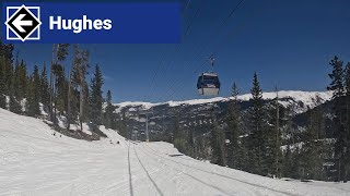 Winter Park, CO - 🟦/◊ Hughes Top-to-bottom (5-4-24) [4K]