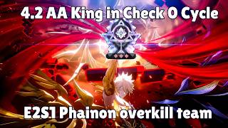 4.2 Anomaly Arbitration King in Check 0 Cycle with Phainon + Sunday team | HSR