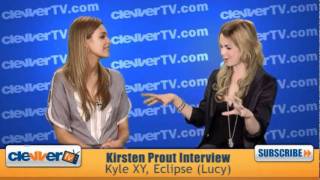 Celebrity Kirsten Prout Interview Wealth