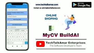 MyCV BuildAI | Download App and Create Your CV/Resume screenshot 5