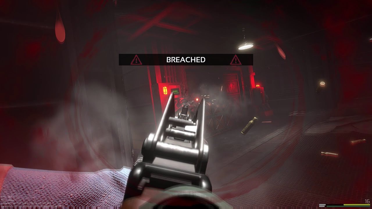 Getting breached in Marauders (Marauders Gameplay)