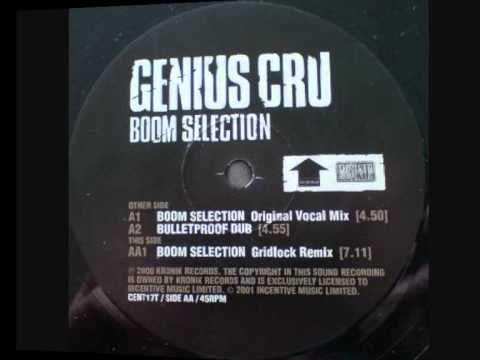 Genius Cru — Genius Cru - Bulletproof Dub (Boom Selection)