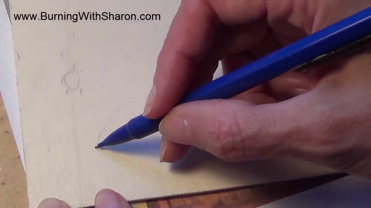 How to Woodburn Realistic Looking Rocks