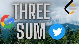 3 Sum: Google Interview Problem