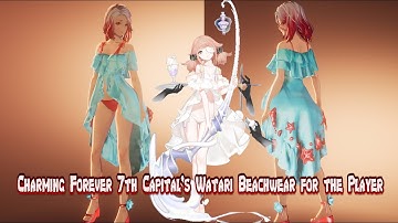 Code Vein Mod Showcase - Charming Forever 7th Capital