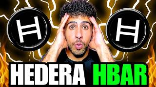 HEDERA IS NOW SELLING 4 BILLION HBAR!!!🚨