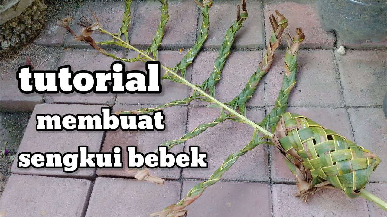 cara membuat Sengkui bebek