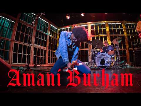 Amani Burnham - "Lovers Till They Die" & Beatles Mashup (Live at Tellus360)
