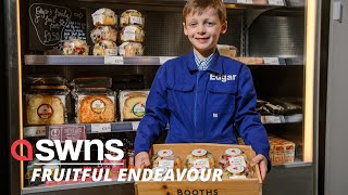 Uk Seven-Year-Old Lad Has Become Booths Youngest Ever Supplier Creating Yummy Fruit Pots Swns