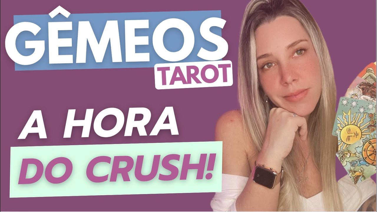 GÊMEOS ♊️ A HORA DO CRUSH ❤️ O chicote tá estalando para o lado dessa pessoa. Pega a pipoca!