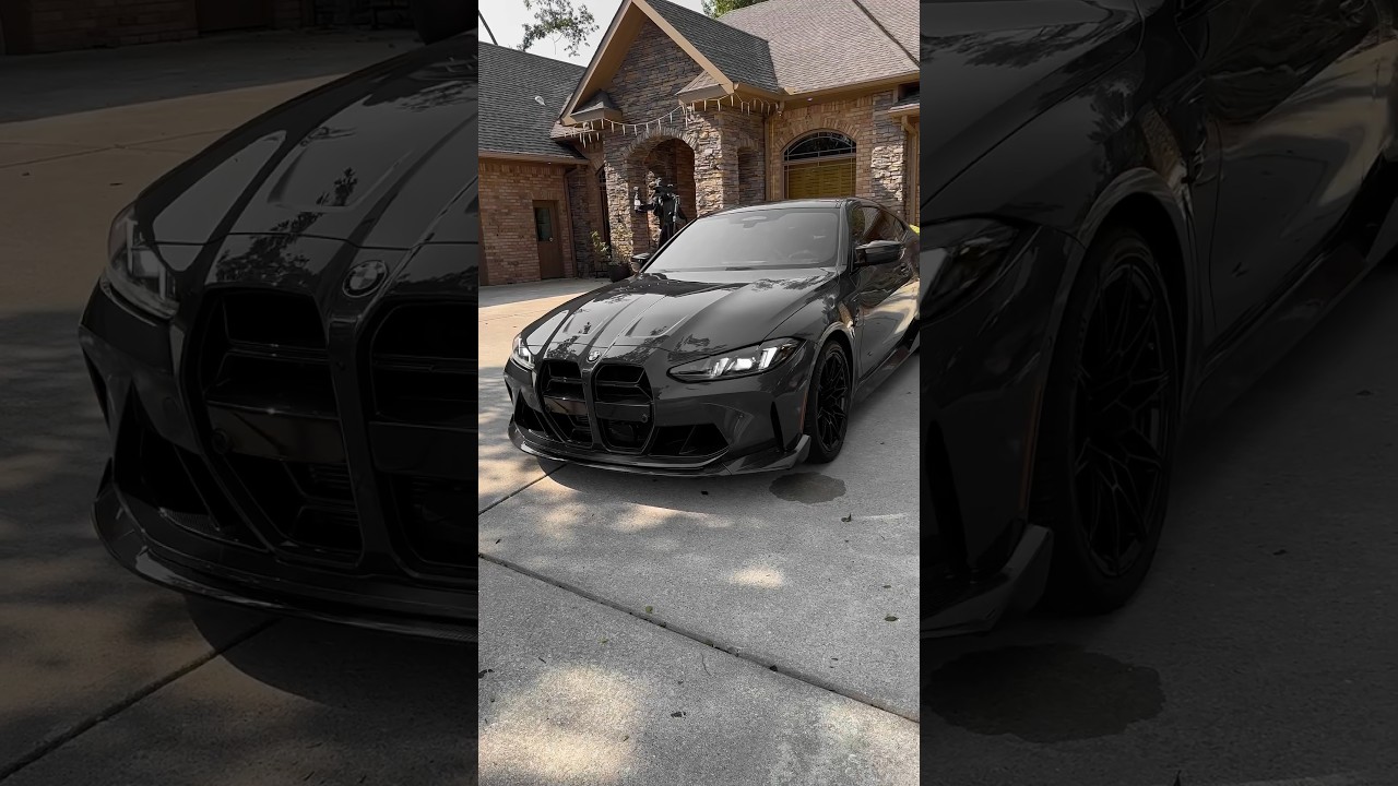 BMW M4 Competition. 🩶