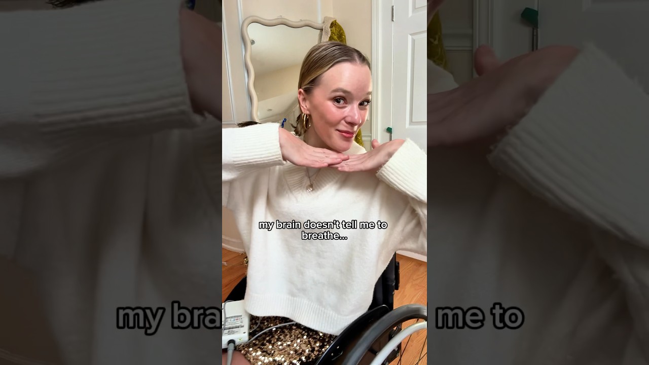 My brain doesn’t tell me to breathe…