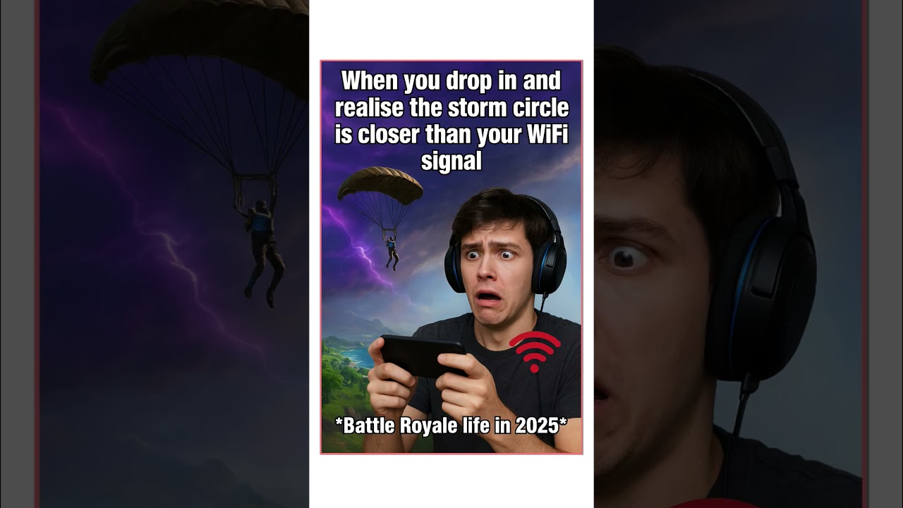 Battle Royale Meme 2025 😂 Funny Gaming Moments & Lag