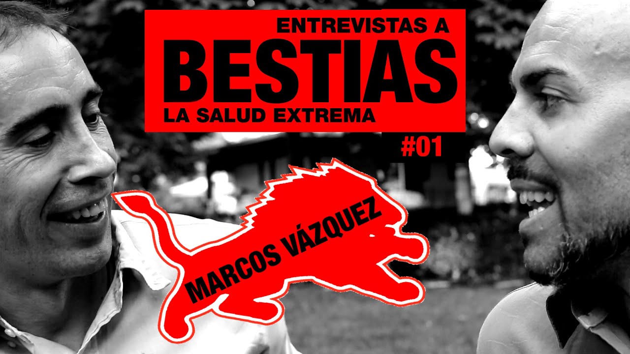 Las bestias de la salud extrema #01 - Marcos Vázquez (Fitness Revolucionario), y Mario Luna como adelgazar la panza