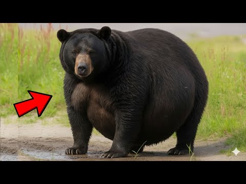 Hikers Spot Giant Black Grizzly Bear – Vet Goes Pale When He Sees What’s Inside!