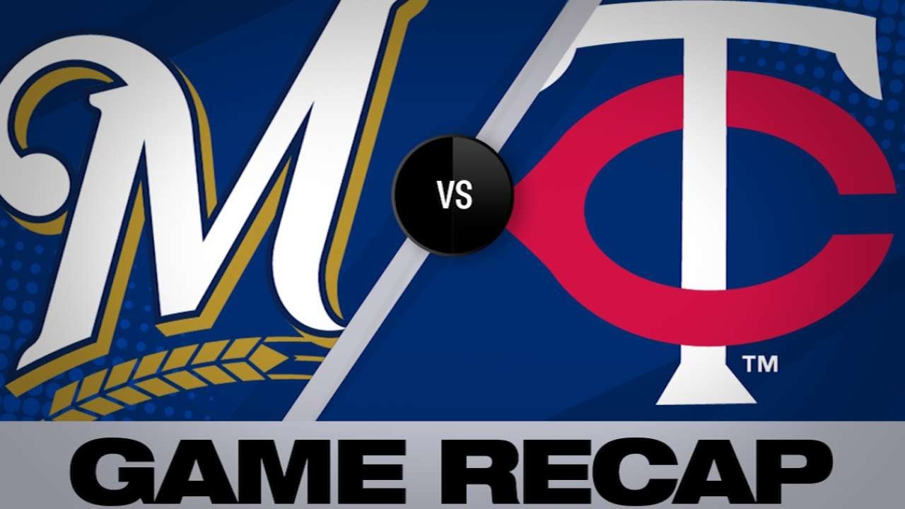 baseball ops 5/28/19: Smeltzer, 5-run 7th power Twins to victory