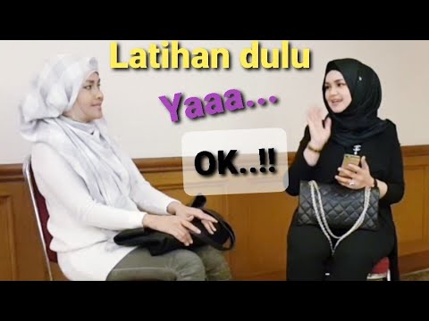 Momen IYETH BUSTAMI dengan SITI NURHALIZA