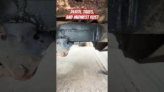 Jeep CJ-5 Frame repair #diy #4x4 #rust #shorts Jeep CJ-5 Frame repair #diy #4x4 #rust #shorts