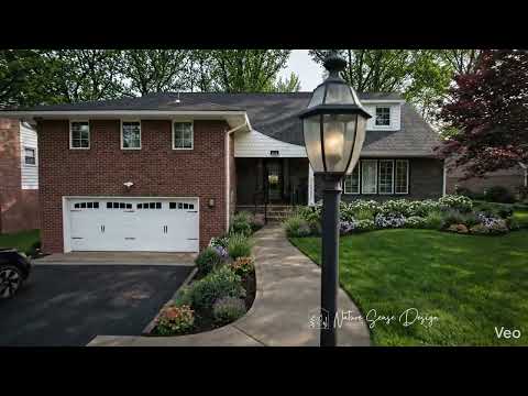 Play Front Yard Before and After l Nature Sense Design