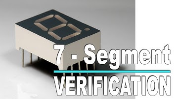 Checking if 7-Segment display is common Anode or Cathode