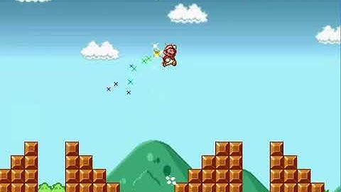 Super Mario Bros. X (SMBX 2 (2.0) B3) - SMB1 DX Pre-Demo 1.1- Retro NES 16-Bit Styled 1-1