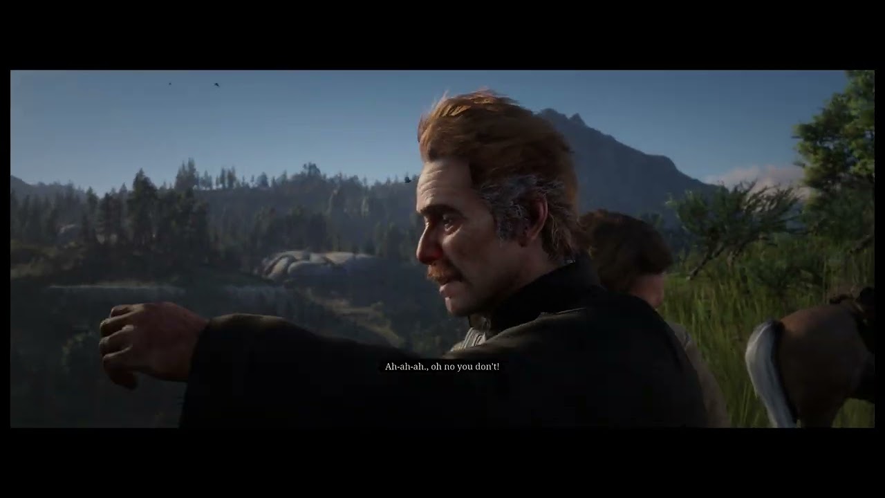 Red Dead Redemption 2 - Mission #7 - Who is Not without Sin