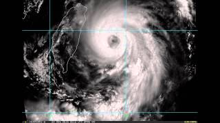 1515天鵝颱風 - 向日葵8號可見光雲圖動畫0823_1