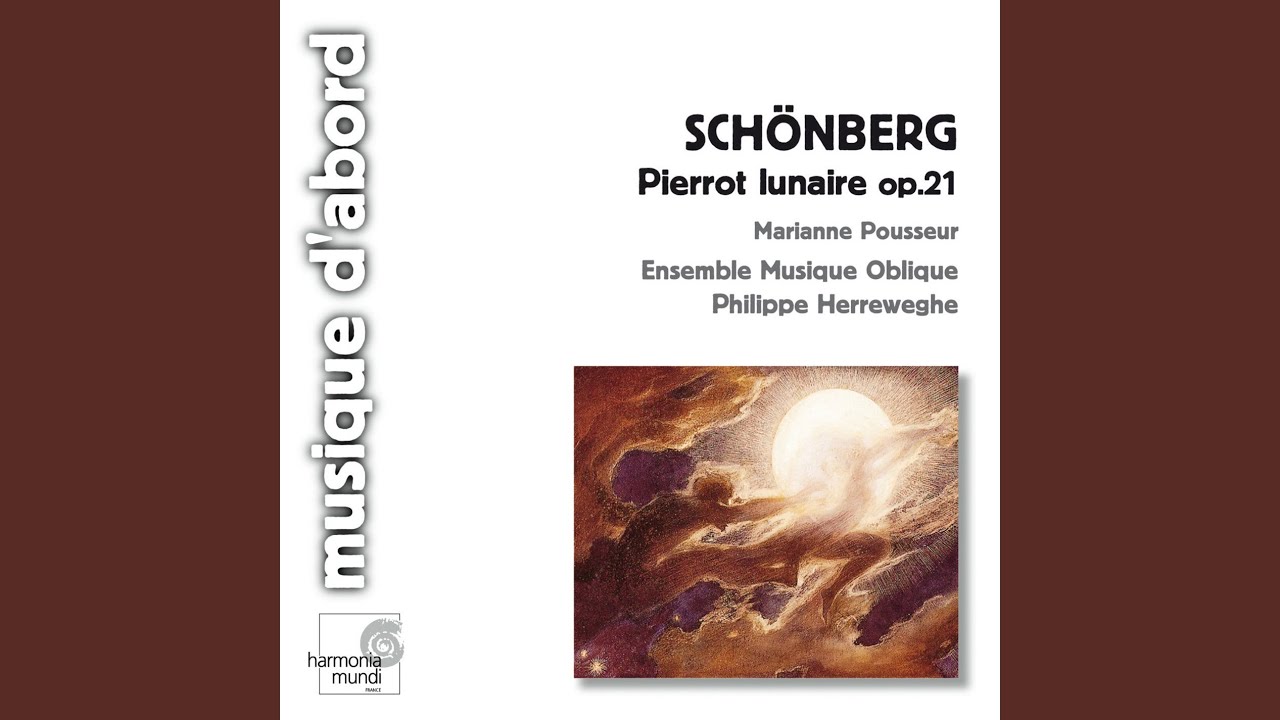 Pierrot lunaire, Op. 21, Teil III: Der Mondfleck