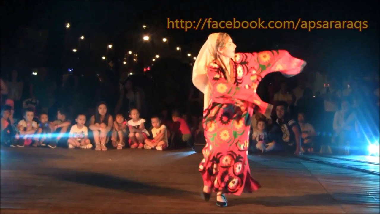 Biyo Biyo - Tajik dance performed by Apsara Afsanesara