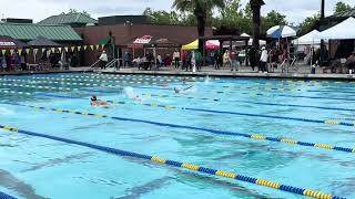 100 butterfly long course @ spring splash