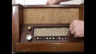 Philco Table Model 48-482 Pushbutton Broadcast, Shortwave, FM, MFG 48-49