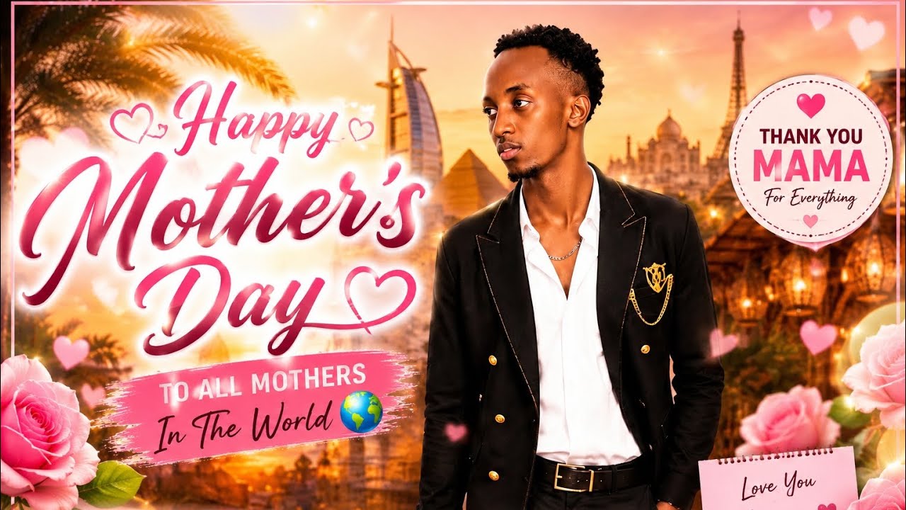 ♡.。º*Happymama˖*♬೨̣ HAPPY MOTHER'S DAY by Oji Kenya (Official Music Video) - YouTube