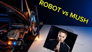 Drawing Elon Musk with a Pen Plotter 🚀 Robotic Art Process 