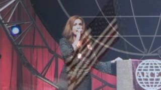 Theresa Sareo Singing The National Anthem