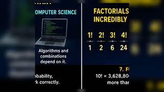 Why does zero factorial equal one 🤯🔢