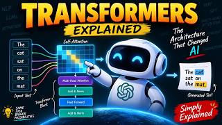 🤯 Transformers Explained! How Self-Attention &LLMs Actually Work #llm #ml #ai #chatgpt #deeplearning