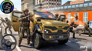 New Police Simulator Games 2026 - Real Cop SWAT Driving 3D - Car Game Android Gameplay screenshot 1