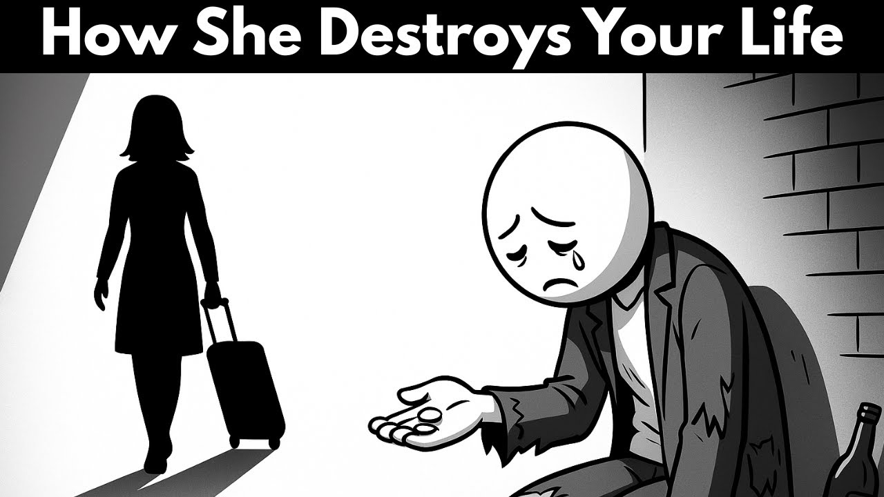 How a Woman Destroys a Man’s Life — The Truth You Were Never Supposed to Hear