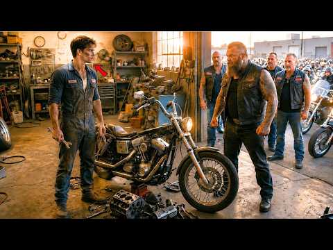 $2.51M Hell's Angels Harley Resurrected by Runaway Mechanic — 700 Riders Shocked