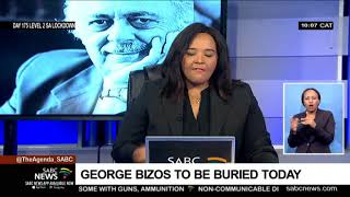 RIP George Bizos | Private funeral service being held at Greek Orthodox Church