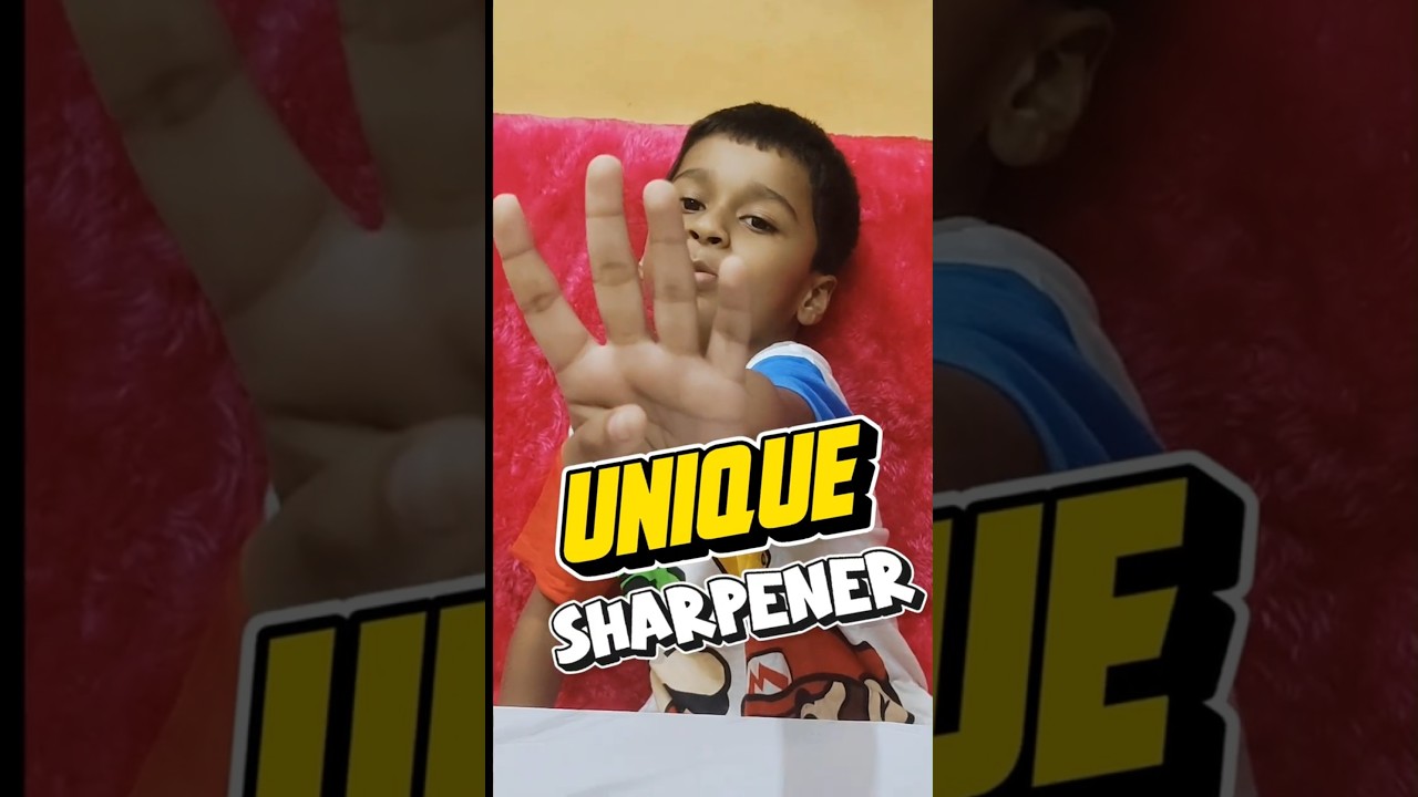 4 Unique Sharpener - Don't Miss it