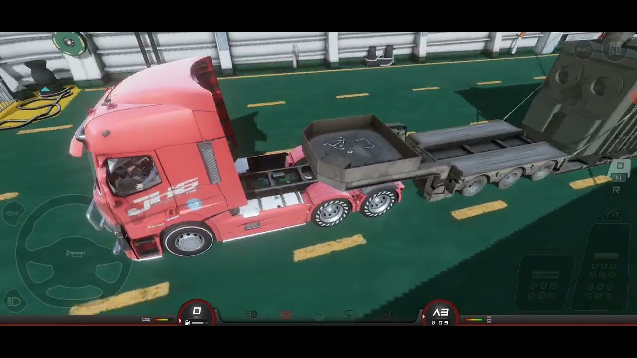 kita akan menyeberang  dulu gaes 