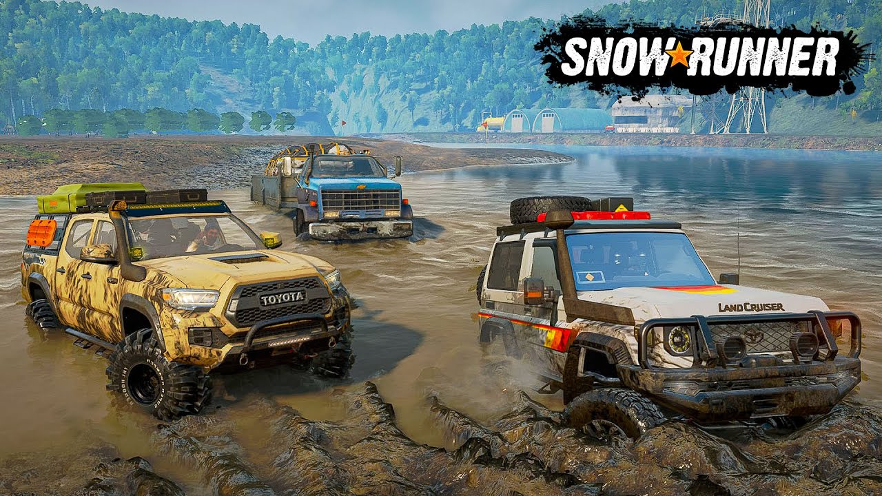 ¡Rescate a  CAMIÓN ENTERRADO EN LA TROCHA! | SnowRunner