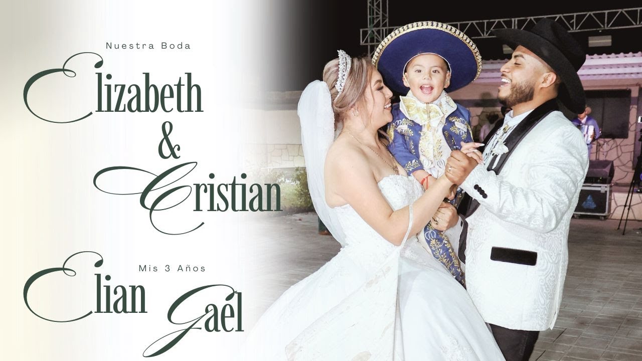 🎥2️⃣Boda de Elizabeth y Cristian, Presentacion de Elian Gael desde Ahualulco, SLP 05-DIC-2025