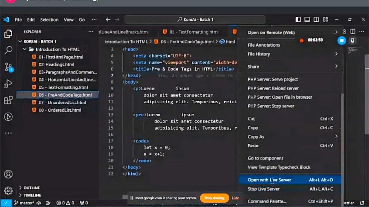 Web development tutorials for beginners html css javascript complete