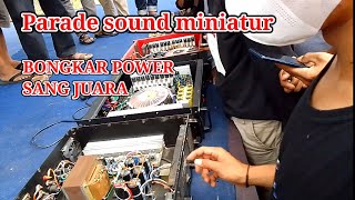 Download Lagu Balap || parade sound miniatur bongkar power sang juara MP3